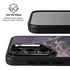 Black Rose Unicorn by Laurie Prindle Galaxy S25 Kickstand Case