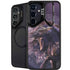 Black Rose Unicorn by Laurie Prindle Galaxy S24 Plus Kickstand Case