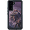 Black Rose Unicorn by Laurie Prindle Galaxy S24 Plus Waterproof Case