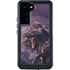 Black Rose Unicorn by Laurie Prindle Galaxy S24 Plus Waterproof Case