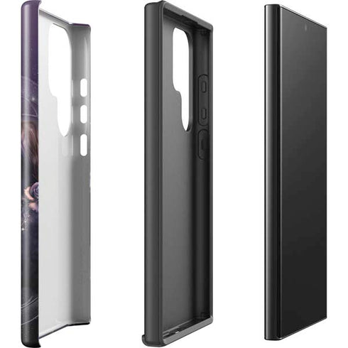 Black Rose Unicorn by Laurie Prindle Galaxy S25 Ultra Impact Case
