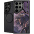 Black Rose Unicorn by Laurie Prindle Galaxy S25 Ultra Kickstand Case