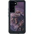 Black Rose Unicorn by Laurie Prindle Galaxy S24 Waterproof Case