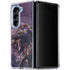 Black Rose Unicorn by Laurie Prindle Galaxy Z Fold5 5G Clear Case