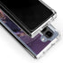 Black Rose Unicorn by Laurie Prindle Galaxy Z Fold5 5G Clear Case