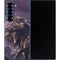 Black Rose Unicorn by Laurie Prindle Galaxy Z Fold6 Skin