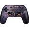 Black Rose Unicorn by Laurie Prindle Google Stadia Controller Skin