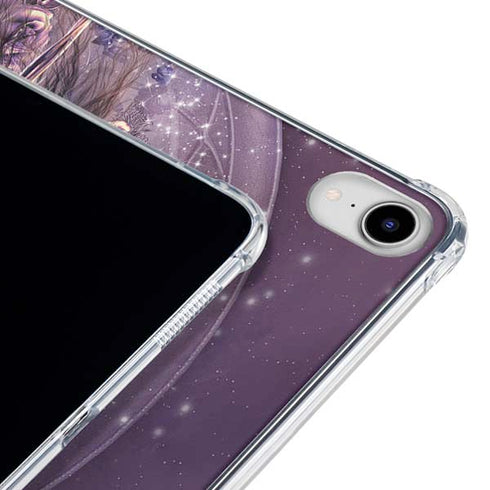 Black Rose Unicorn by Laurie Prindle iPad 11th Gen (2025) Clear Case