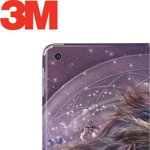 Black Rose Unicorn by Laurie Prindle Apple iPad Skin