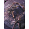 Black Rose Unicorn by Laurie Prindle Apple iPad Air Skin