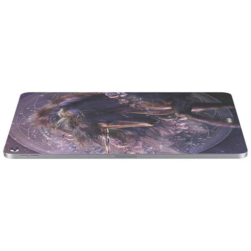 Black Rose Unicorn by Laurie Prindle Apple iPad Air Skin