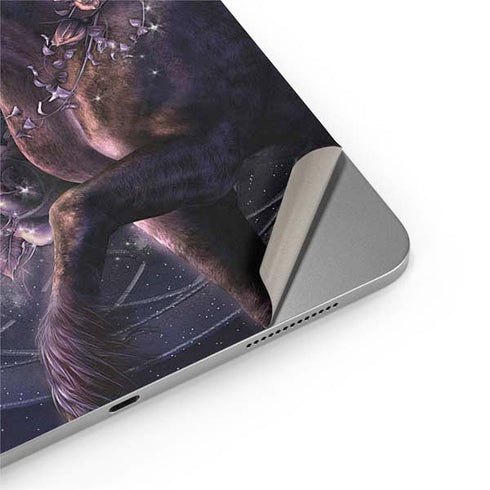 Black Rose Unicorn by Laurie Prindle Apple iPad Air Skin