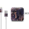 Black Rose Unicorn by Laurie Prindle iPad Charger (10W USB) Skin