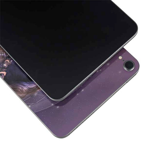 Black Rose Unicorn by Laurie Prindle Apple iPad Mini Skin