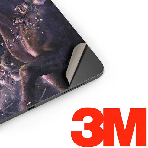 Black Rose Unicorn by Laurie Prindle Apple iPad Pro Skin