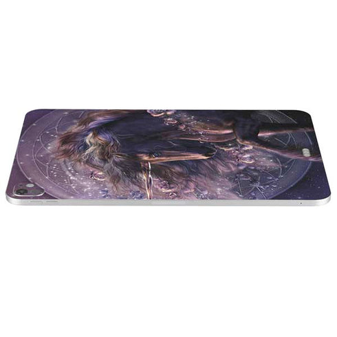 Black Rose Unicorn by Laurie Prindle iPad Pro 13in M4 (2024) Skin