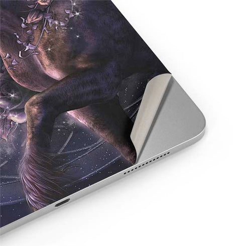 Black Rose Unicorn by Laurie Prindle iPad Pro 13in M4 (2024) Skin