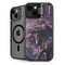 Black Rose Unicorn by Laurie Prindle iPhone 13 Kickstand Case
