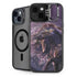 Black Rose Unicorn by Laurie Prindle iPhone 13 Kickstand Case