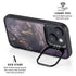 Black Rose Unicorn by Laurie Prindle iPhone 13 Kickstand Case