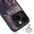 Black Rose Unicorn by Laurie Prindle iPhone 13 Kickstand Case