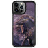 Black Rose Unicorn by Laurie Prindle iPhone Cases