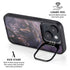 Black Rose Unicorn by Laurie Prindle iPhone 14 Plus Kickstand Case