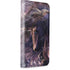 Black Rose Unicorn by Laurie Prindle iPhone 15 Folio Case