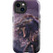 Black Rose Unicorn by Laurie Prindle iPhone 15 Impact Case