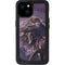 Black Rose Unicorn by Laurie Prindle iPhone 15 Plus Waterproof Case