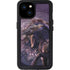 Black Rose Unicorn by Laurie Prindle iPhone 15 Plus Waterproof Case