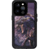 Black Rose Unicorn by Laurie Prindle iPhone 15 Pro Waterproof Case