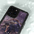 Black Rose Unicorn by Laurie Prindle iPhone 15 Pro Waterproof Case