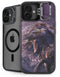 Black Rose Unicorn by Laurie Prindle iPhone 16 Kickstand Case