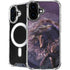 Black Rose Unicorn by Laurie Prindle iPhone 16 MagSafe Case
