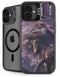 Black Rose Unicorn by Laurie Prindle iPhone 16 Plus Kickstand Case