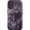 Black Rose Unicorn by Laurie Prindle iPhone 16 Plus Magsafe Impact Case
