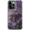 Black Rose Unicorn by Laurie Prindle iPhone 16 Pro Clear Case