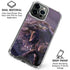 Black Rose Unicorn by Laurie Prindle iPhone 16 Pro Clear Case