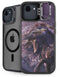 Black Rose Unicorn by Laurie Prindle iPhone 16e Kickstand Case