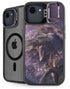Black Rose Unicorn by Laurie Prindle iPhone 16e Kickstand Case