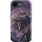 Black Rose Unicorn by Laurie Prindle iPhone 16e Impact Case