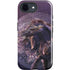 Black Rose Unicorn by Laurie Prindle iPhone 16e Impact Case