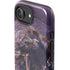Black Rose Unicorn by Laurie Prindle iPhone 16e Impact Case