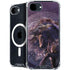 Black Rose Unicorn by Laurie Prindle iPhone 16e MagSafe Case