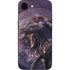 Black Rose Unicorn by Laurie Prindle iPhone 16e Skin