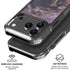 Black Rose Unicorn by Laurie Prindle iPhone 18 Pro Clear Case