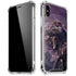 Black Rose Unicorn by Laurie Prindle iPhone X/XS Clear Case