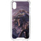 Black Rose Unicorn by Laurie Prindle iPhone XS Clear Case