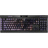 Black Rose Unicorn by Laurie Prindle K95 RGB PLATINUM Mechanical Gaming Keyboard Skin
